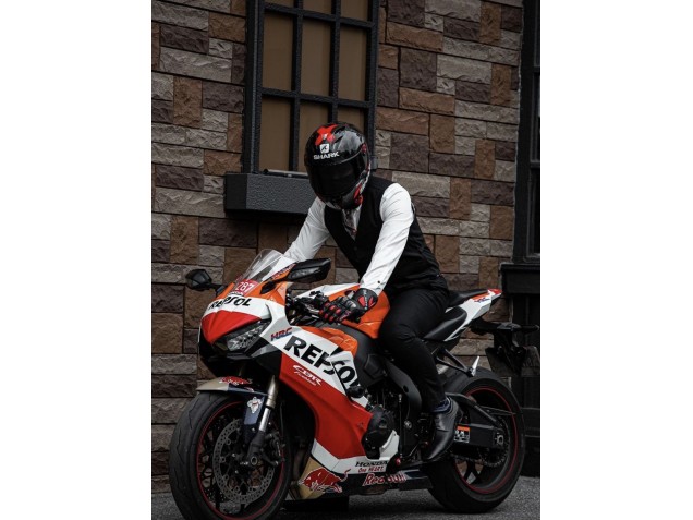 Migliori Carena Moto Honda CBR1000RR 2017-2023 - Arancia Bianco Rosso Nero Lucido Repsol Red Bull