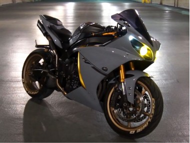 Migliori Carena Moto Yamaha YZF R1 2007-2008 - Nardo Grigio