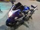 Migliori Carena Moto Suzuki GSXR 1300 Hayabusa 1996-2007 - Blu Bianco