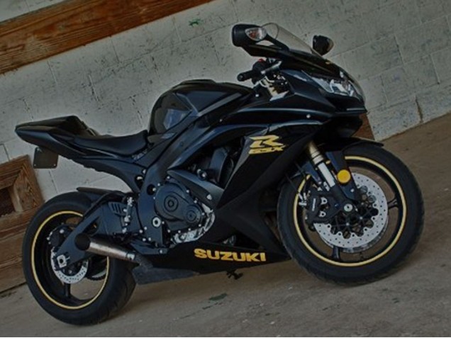 Migliori Carena Moto Suzuki GSXR 600 2001-2003 - Nero