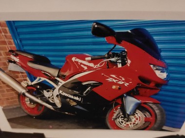 Migliori Carena Moto Kawasaki Ninja ZX9R 1998-1999 - Rosso Nero