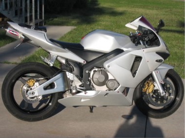 Migliori Carena Moto Honda CBR600RR 2003-2004 - Argento