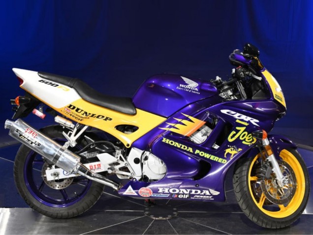 Migliori Carena Moto Honda CBR600 F3 1995-1996 - Giallo Argento Blu