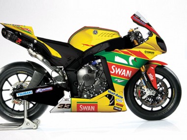 Migliori Carena Moto Yamaha YZF R1 2004-2006 - Giallo Rosso Verde Bianco Cigno