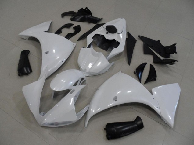 Migliori Carena Moto Yamaha YZF R1 2009-2011 - Bianco