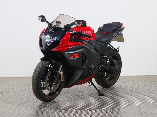 Migliori Kit Carena Moto ABS Suzuki GSXR 1000 2009-2016 - Rosso Nero