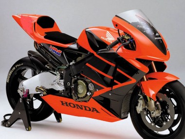Migliori Kit Carena Moto ABS Honda CBR600RR 2003-2004 - Rosso Nero Lucido