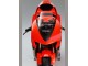 Migliori Kit Carena Moto ABS Honda CBR600RR 2003-2004 - Rosso Nero Lucido