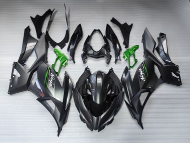 Migliori Carena Moto Kawasaki EX400 2018-2024 - Nero Lucido Nero Opaco Verde Bianco