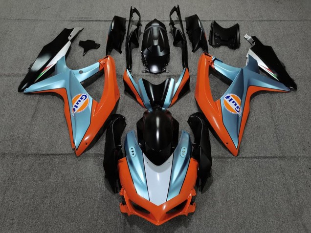 Mat Gulf 08-10 Suzuki GSXR 600-750 Carena