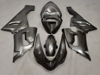 Metallo Argento 05-06 Kawasaki ZX6R Carena