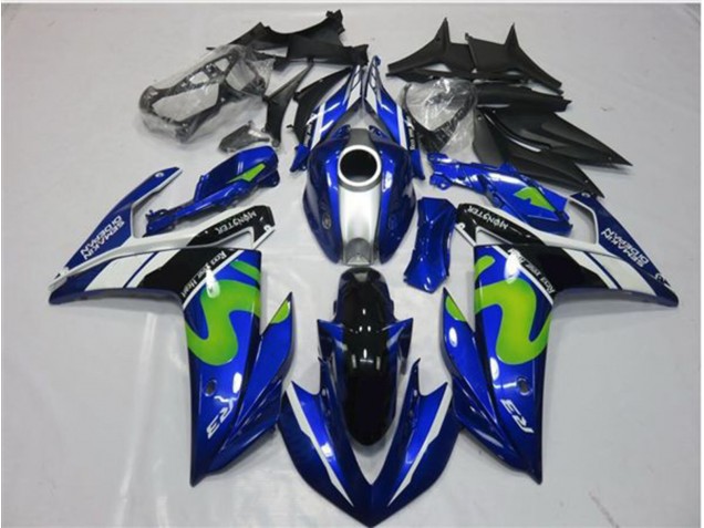 Movistar 15-18 Yamaha R3 Carena