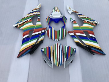 Multicolore 08-16 Yamaha R6 Carena