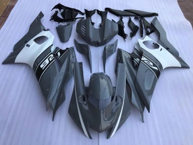 Nardo Grigio & Bianco 17-21 Yamaha R6 Carena
