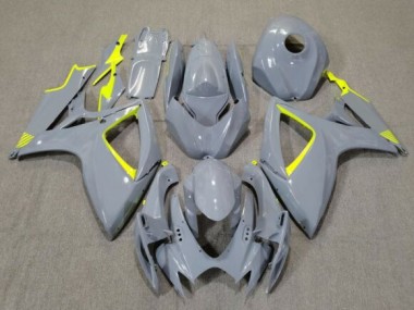 Nardo / Haute Visibilité Jaune 06-07 Suzuki GSXR 600-750 Carena