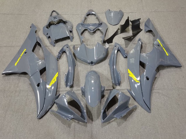 Nardo / Haute Visibilité Jaune 08-16 Yamaha R6 Carena