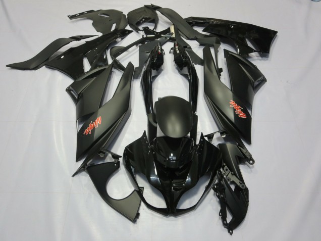Nero 09-12 Kawasaki ZX6R Carena