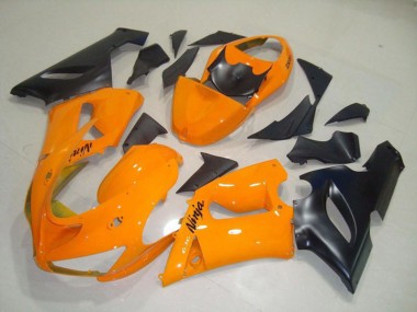 Nero Arancione 05-06 Kawasaki ZX6R Carena
