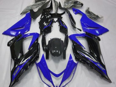 Nero & Blu 13-18 Kawasaki ZX6R Carena