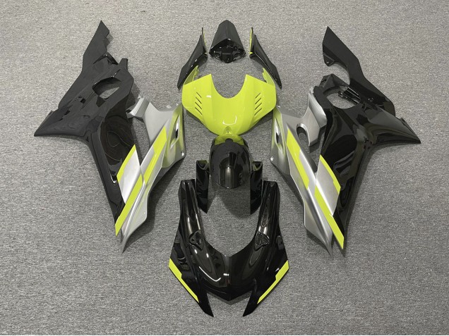 Nero Con Giallo Floro 17-21 Yamaha R6 Carena