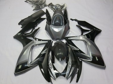 Nero Grigio Speciale 06-07 Suzuki GSXR 600-750 Carena