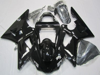 Nero Lucido 00-01 Yamaha R1 Carena