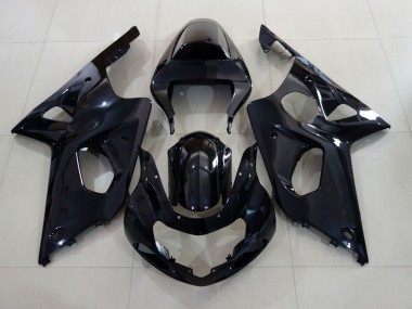 Nero Lucido 00-02 Suzuki GSXR 1000 Carena