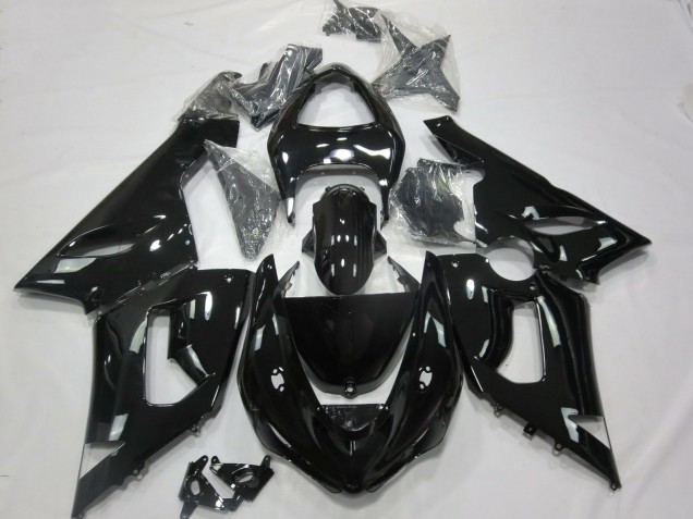 Nero Lucido 05-06 Kawasaki ZX6R Carena