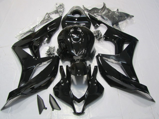 Nero Lucido 07-08 Honda CBR600RR Carena