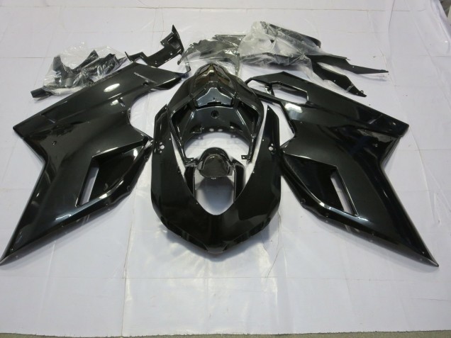 Nero Lucido 07-14 Ducati 848 1098 1198 Carena