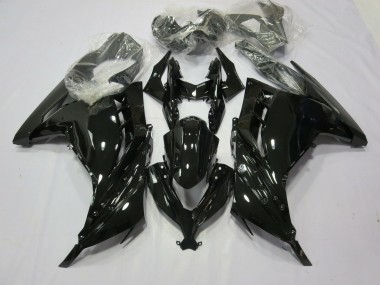 Nero Lucido 13-18 Kawasaki Ninja 300 Carena