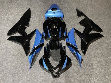 Nero Lucido & Azzurro 07-08 Honda CBR600RR Carena