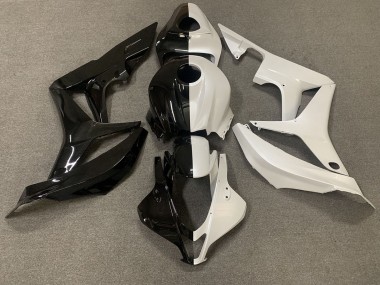 Nero Lucido/Bianco Diviso 07-08 Honda CBR600RR Carena