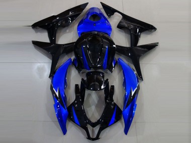 Nero Lucido & Blu 07-08 Honda CBR600RR Carena
