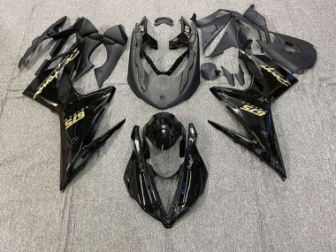 Nero Lucido Con Oro 13-16 Triumph Daytona 675 Carena