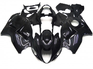 Nero Lucido Normale 97-07 Suzuki GSXR 1300 Carena