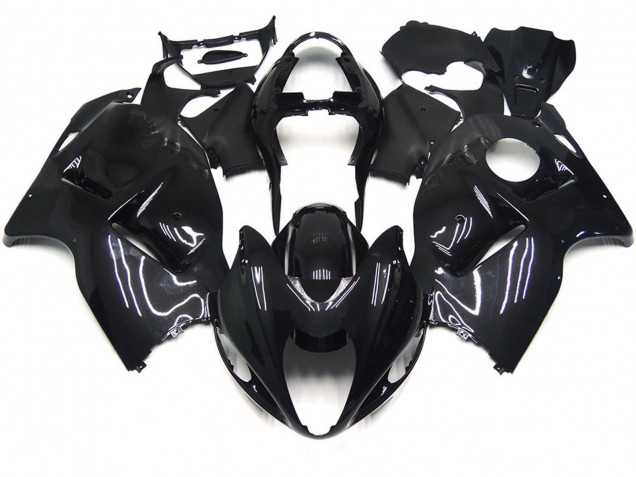 Nero Lucido Normale 97-07 Suzuki GSXR 1300 Carena