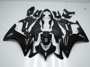 Nero Lucido & Opaco 13-15 Honda CBR500RR Carena