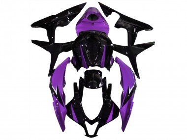 Nero Lucido & Viola 07-08 Honda CBR600RR Carena