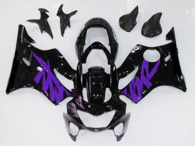 Nero Lucido & Viola 99-00 Honda CBR600 F4 Carena