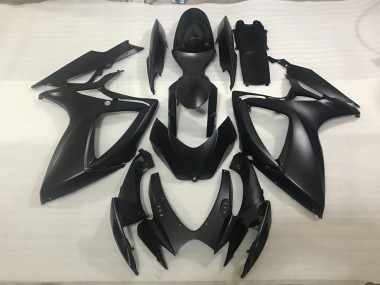 Nero Opaco 06-07 Suzuki GSXR 600-750 Carena
