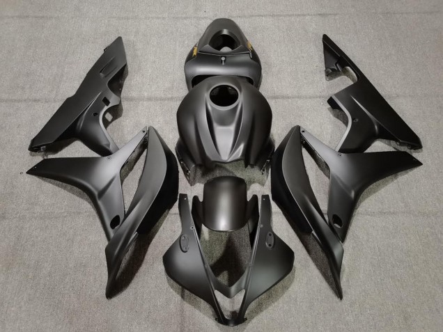 Nero Opaco 07-08 Honda CBR600RR Carena