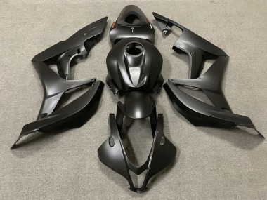 Nero Opaco 07-08 Honda CBR600RR Carena
