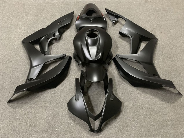 Nero Opaco 07-08 Honda CBR600RR Carena