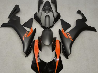 Nero Opaco & Arancione 15-19 Yamaha R1 Carena