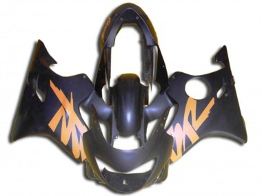 Nero Opaco & Arancione 99-00 Honda CBR600 F4 Carena