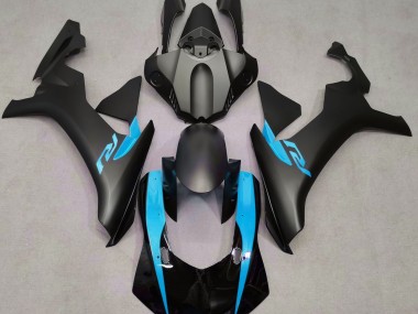 Nero Opaco & Azzurro 15-19 Yamaha R1 Carena