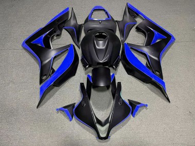 Nero Opaco & Blu 07-08 Honda CBR600RR Carena