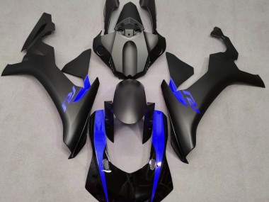 Nero Opaco & Blu 15-19 Yamaha R1 Carena