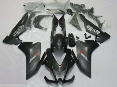 Nero Opaco Completo 10-15 Aprilia RSV4 1000 Carena